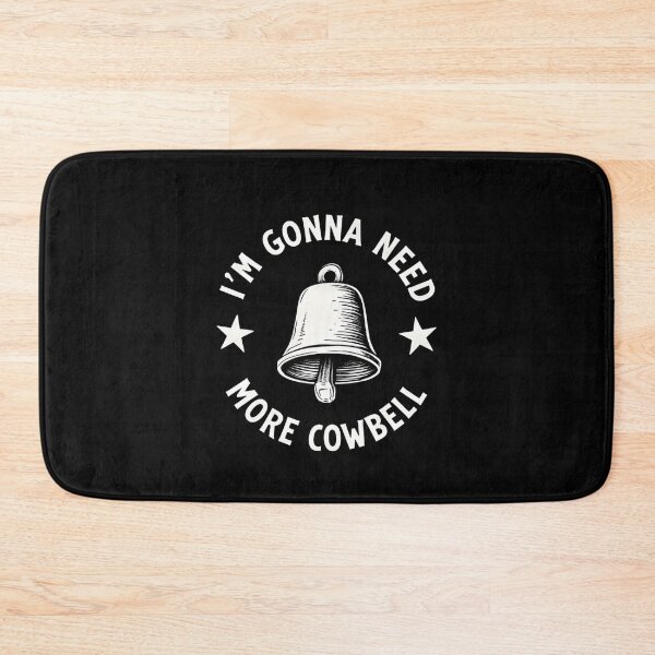 Item preview, I’m-gonna-need-more-cowbell #4829 designed and sold by lukas-lei-art.
