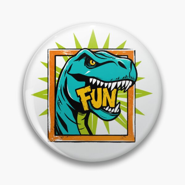 Item preview, Funny T-Rex Dino Fun Cartoon designed and sold by arrow112.
