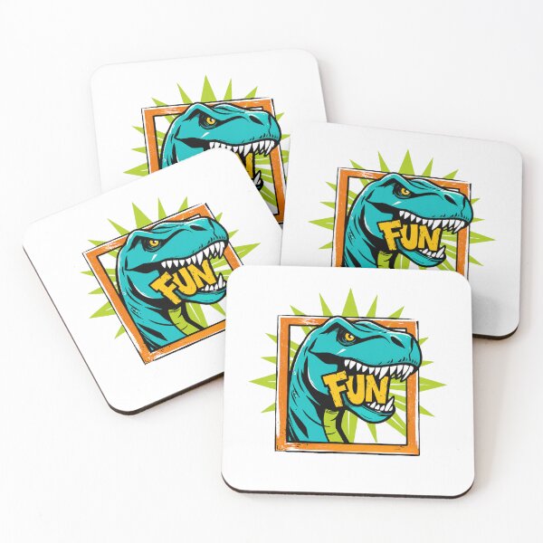 Item preview, Funny T-Rex Dino Fun Cartoon designed and sold by arrow112.