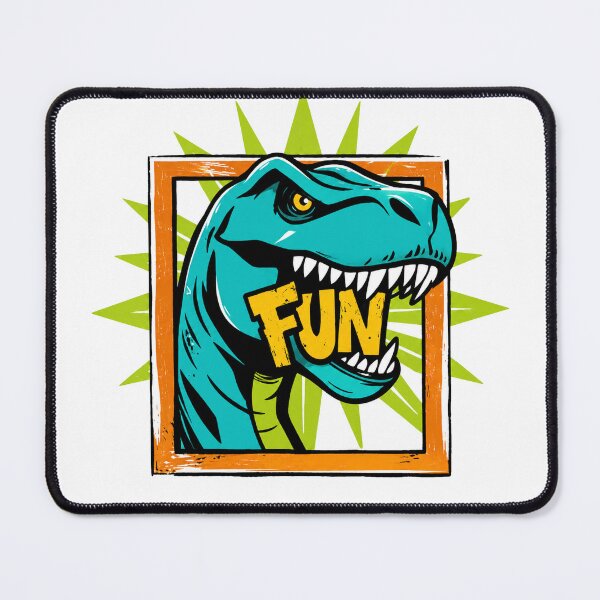 Item preview, Funny T-Rex Dino Fun Cartoon designed and sold by arrow112.