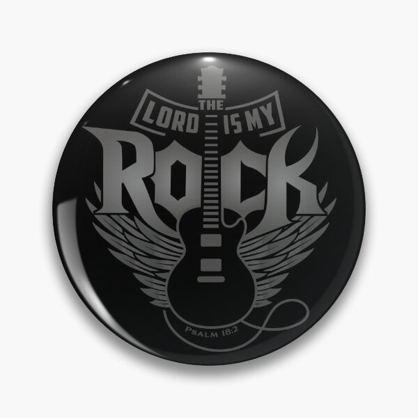 Item preview, The Lord is my Rock designed and sold by matbeno.
