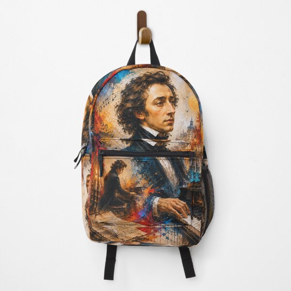 Item preview, Frederic Chopin, Polish composer and virtuoso pianist painting. designed and sold by GalleryKauffeld.