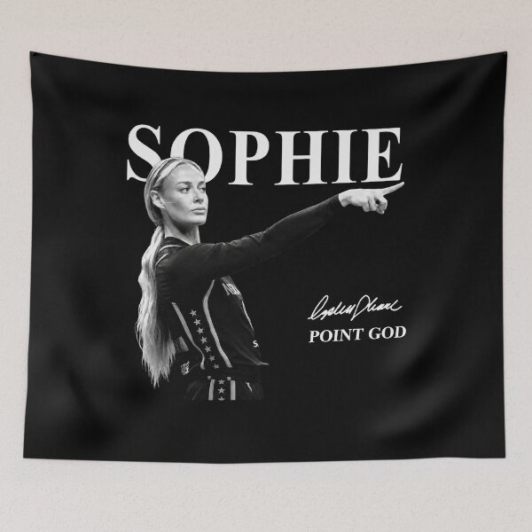 Item preview, Sophie Cunningham Point Indiana - Sophie Cunningham designed and sold by GaysonSmith.