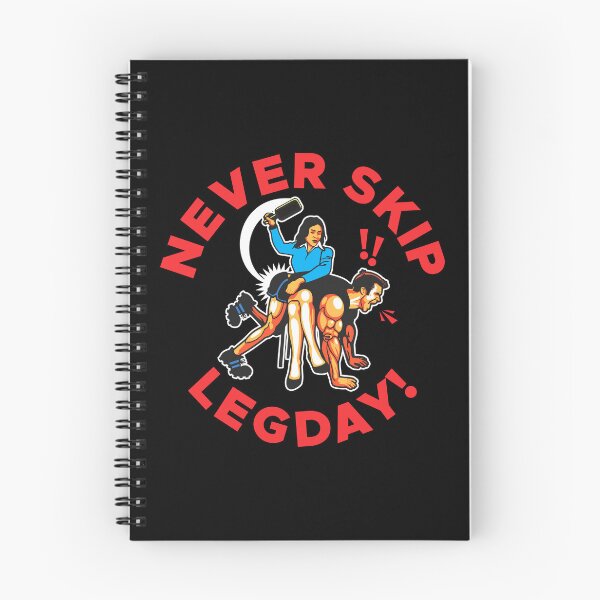 Item preview, Never Skip Leg Day  designed and sold by Vector-Artist.
