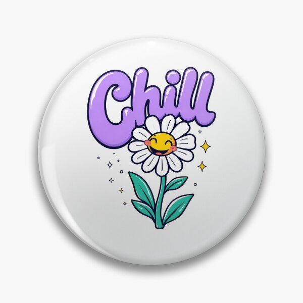 Item preview, Cute Chill Daisy Smiley Flower designed and sold by arrow112.
