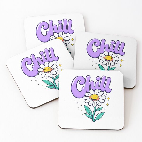 Item preview, Cute Chill Daisy Smiley Flower designed and sold by arrow112.