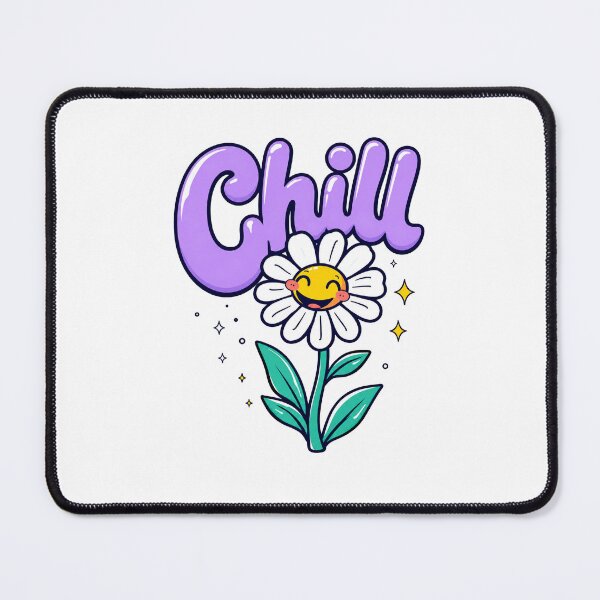 Item preview, Cute Chill Daisy Smiley Flower designed and sold by arrow112.