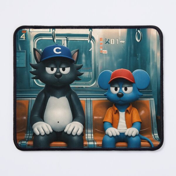 Item preview, Urban Subway Scene 3D designed and sold by -Trashcraft-Street-art-.