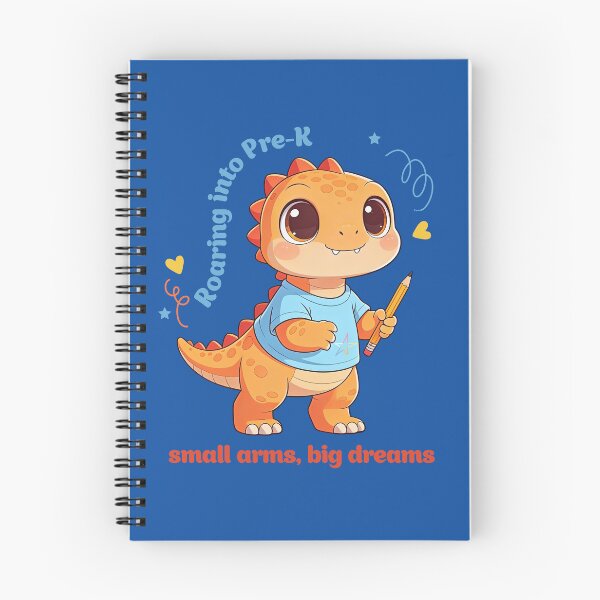 Item preview, Roaring into Pre-K Cute Dinosaur T-Shirt Design designed and sold by Wintorque.
