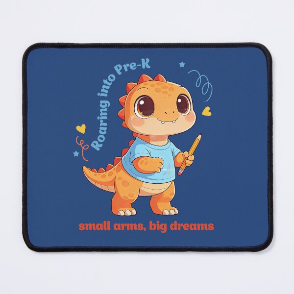 Item preview, Roaring into Pre-K Cute Dinosaur T-Shirt Design designed and sold by Wintorque.