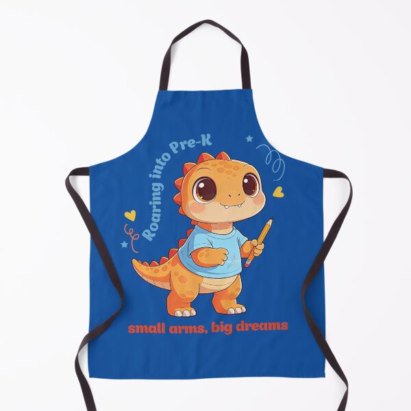 Item preview, Roaring into Pre-K Cute Dinosaur T-Shirt Design designed and sold by Wintorque.