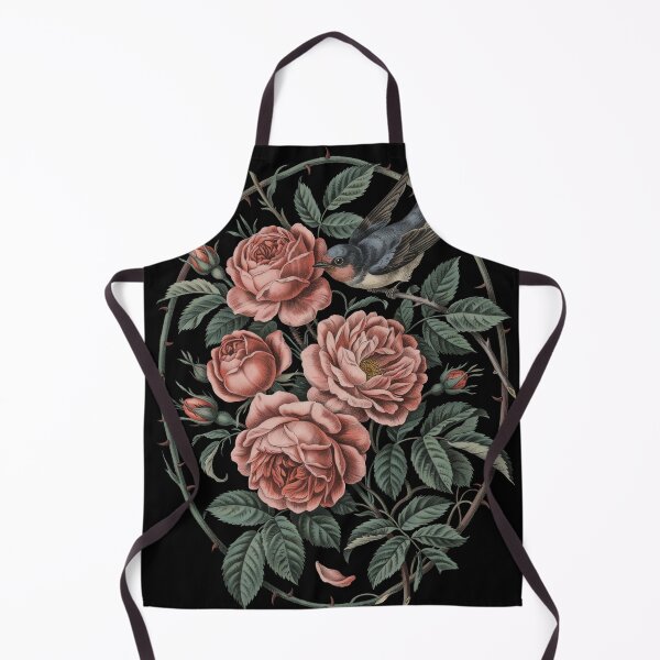 Item preview, Swallow in Wild Roses designed and sold by darudcraft.