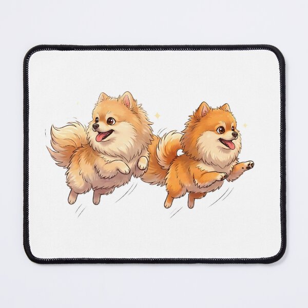 Item preview, Fluffy Pomeranians designed and sold by Stenbie.