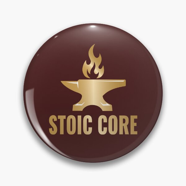 Item preview, Anvil & Flame | Stoic Core Philosophy Design - Bronze Edition designed and sold by Stoic Core.