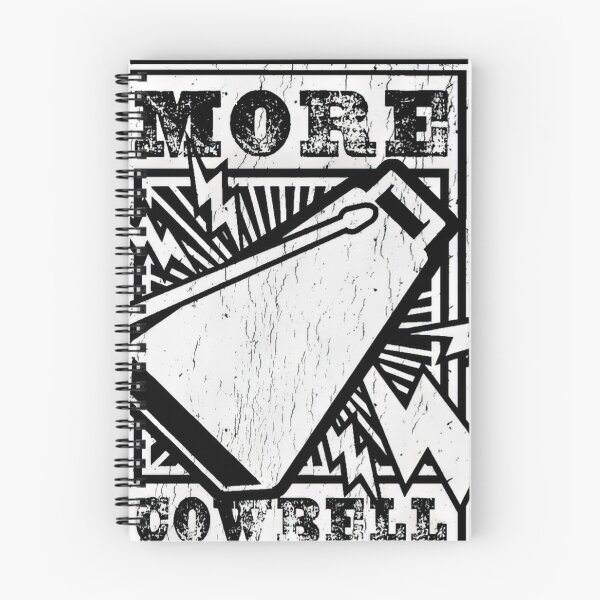 Item preview, More Cowbell ••• Vintage Grunge Effect #7788 designed and sold by lukas-lei-art.