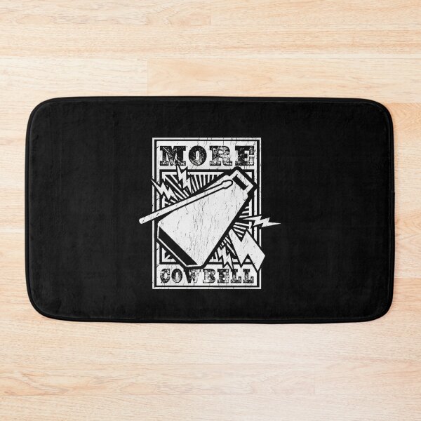 Item preview, More Cowbell ••• Vintage Grunge Effect #7788 designed and sold by lukas-lei-art.
