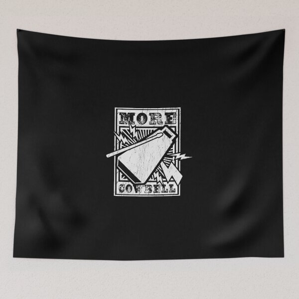 Item preview, More Cowbell ••• Vintage Grunge Effect #7788 designed and sold by lukas-lei-art.