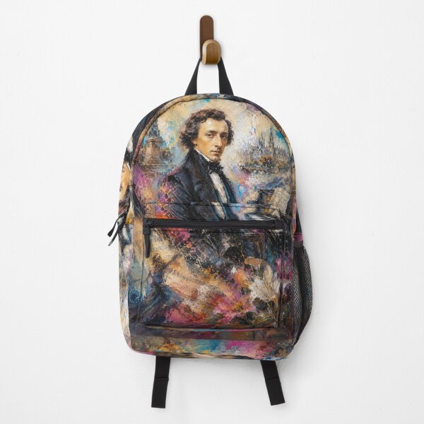Item preview, Chopin, Polish composer and virtuoso pianist painting. designed and sold by GalleryKauffeld.