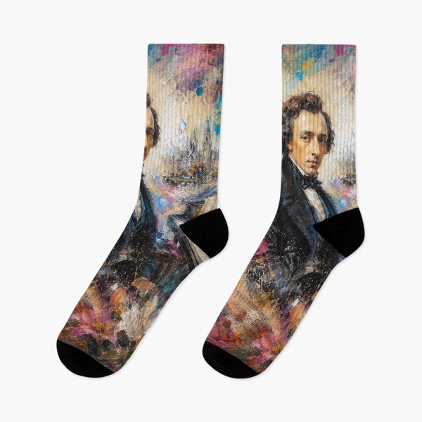Item preview, Chopin, Polish composer and virtuoso pianist painting. designed and sold by GalleryKauffeld.
