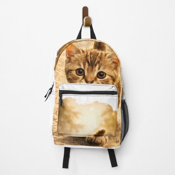 Item preview, Desert Explorer Cat Sticker designed and sold by Genzfirevibes.