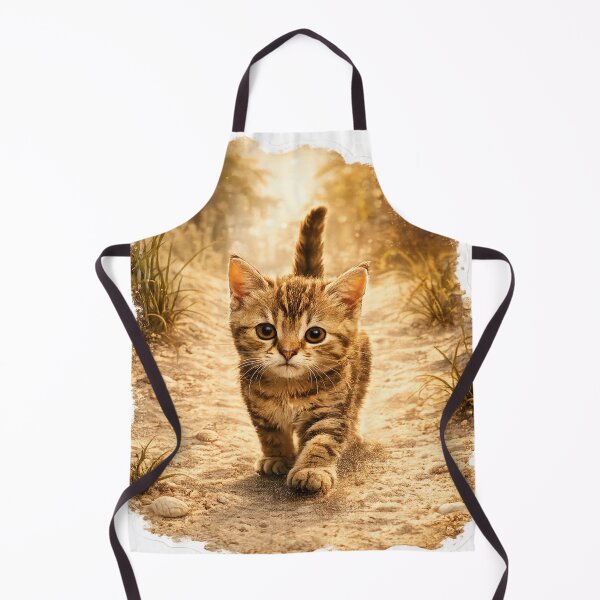 Item preview, Desert Explorer Cat Sticker designed and sold by Genzfirevibes.
