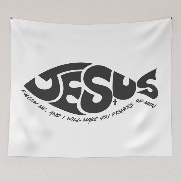 Item preview, Pescadores de hombres - Mateo 4:19 designed and sold by threadsjam.