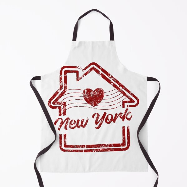 Item preview, New York is Home - Vintage Distressed Red Stamp designed and sold by chaaval.