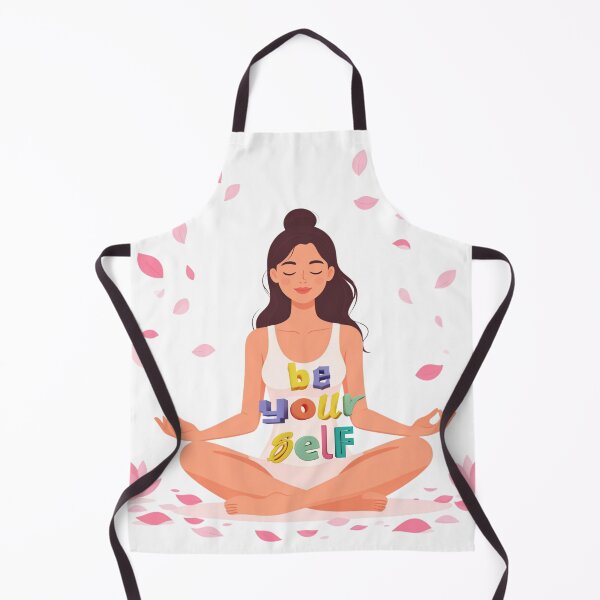 Item preview, ​Be Yourself Yoga and Meditation Art designed and sold by BoldcreationsM.
