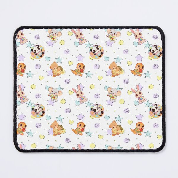 Item preview, Cute Baby Animals Seamless Preschool Pattern designed and sold by Wintorque.