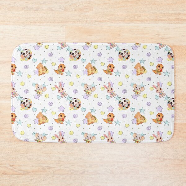 Item preview, Cute Baby Animals Seamless Preschool Pattern designed and sold by Wintorque.