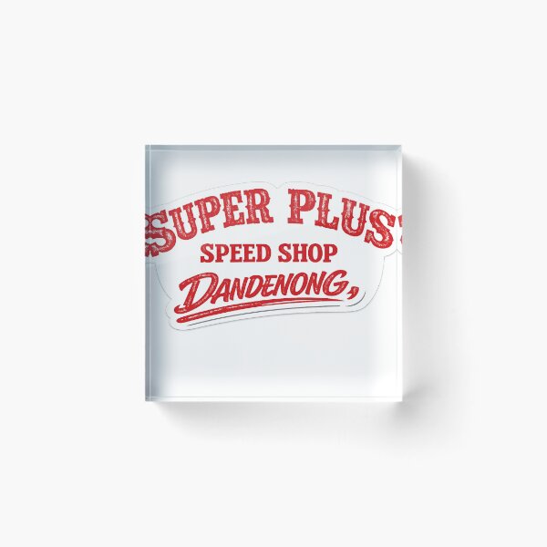 Item preview, Super Plus speed shop Dandenong designed and sold by vintage speed australia.