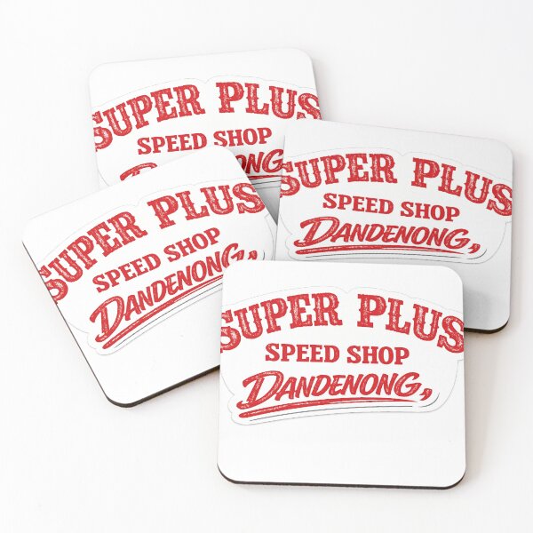 Item preview, Super Plus speed shop Dandenong designed and sold by vintage speed australia.
