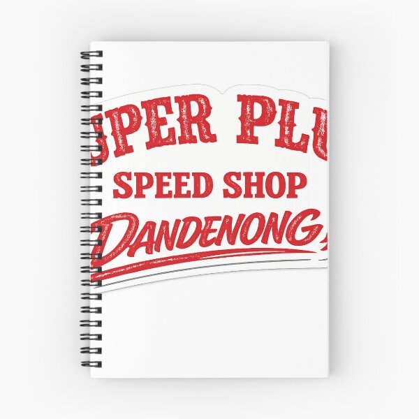Item preview, Super Plus speed shop Dandenong designed and sold by vintage speed australia.