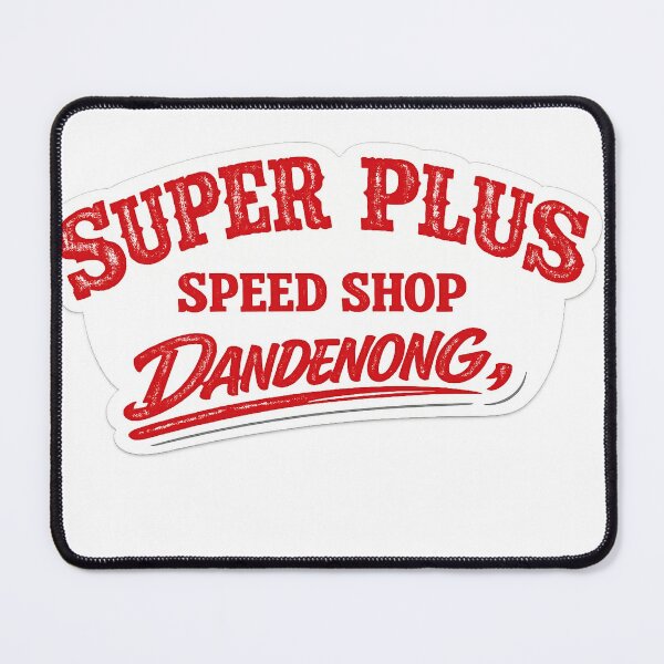 Item preview, Super Plus speed shop Dandenong designed and sold by vintage speed australia.