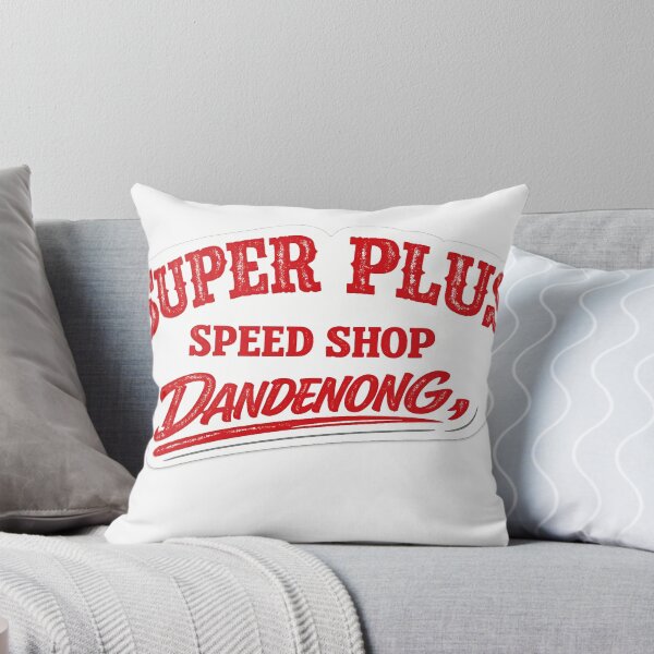 Aperçu de l'œuvre Super Plus Speed Shop Dandenong créée et vendue par vintage speed australia.
