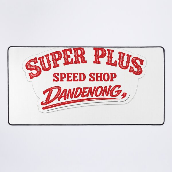 Item preview, Super Plus speed shop Dandenong designed and sold by vintage speed australia.