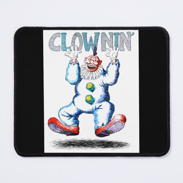Item preview, Colorful Happy Circus Performer Jumping designed and sold by Swmerstyle.