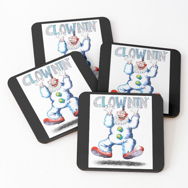 Item preview, Colorful Happy Circus Performer Jumping designed and sold by Swmerstyle.