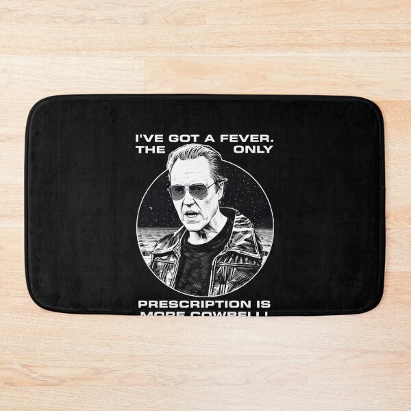 Item preview, More Cowbell - Christopher Walken SNL Skit #6707 designed and sold by lukas-lei-art.