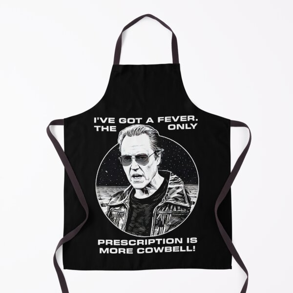 Item preview, More Cowbell - Christopher Walken SNL Skit #6707 designed and sold by lukas-lei-art.