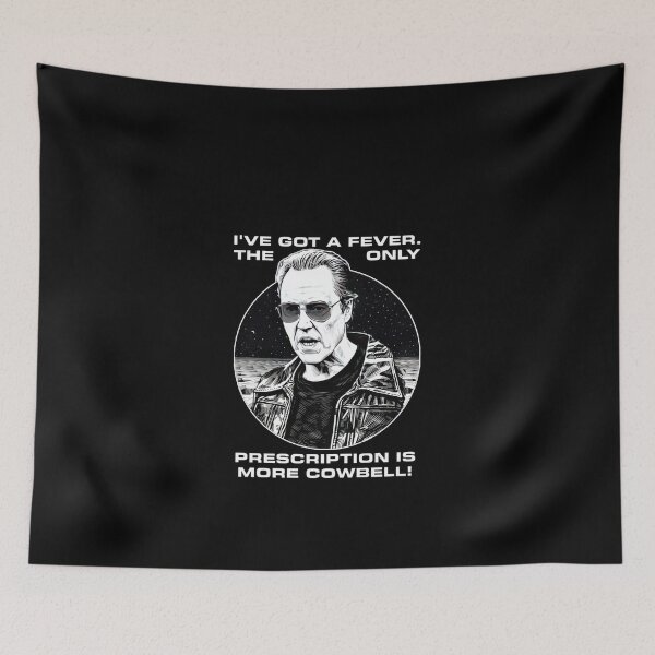 Item preview, More Cowbell - Christopher Walken SNL Skit #6707 designed and sold by lukas-lei-art.