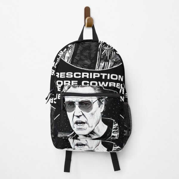 Item preview, More Cowbell - Christopher Walken SNL Skit #6707 designed and sold by lukas-lei-art.