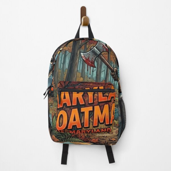 Item preview, The Maryland Goatman Cryptid – Horror Comic Design designed and sold by redsharkuk.