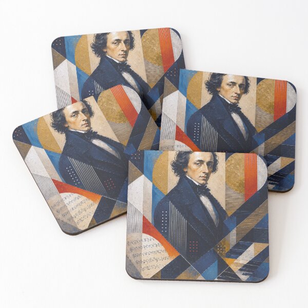 Item preview, Chopin, Polish composer and virtuoso pianist painting. designed and sold by GalleryKauffeld.