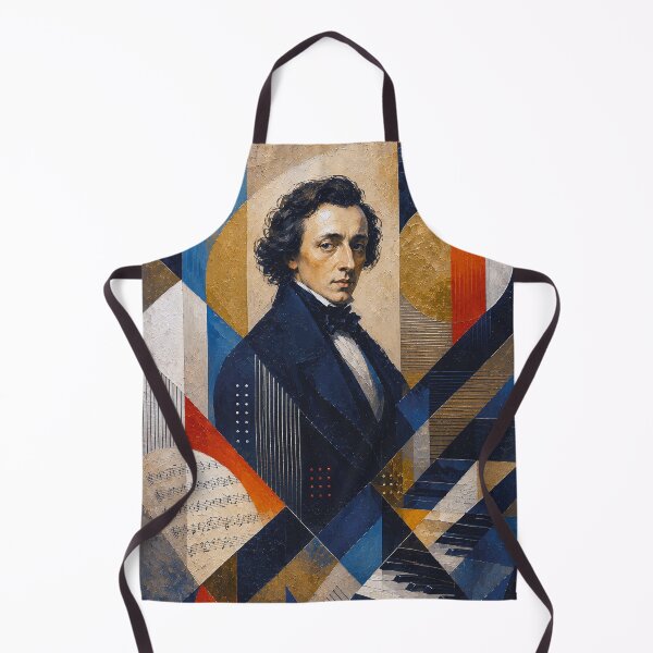 Item preview, Chopin, Polish composer and virtuoso pianist painting. designed and sold by GalleryKauffeld.