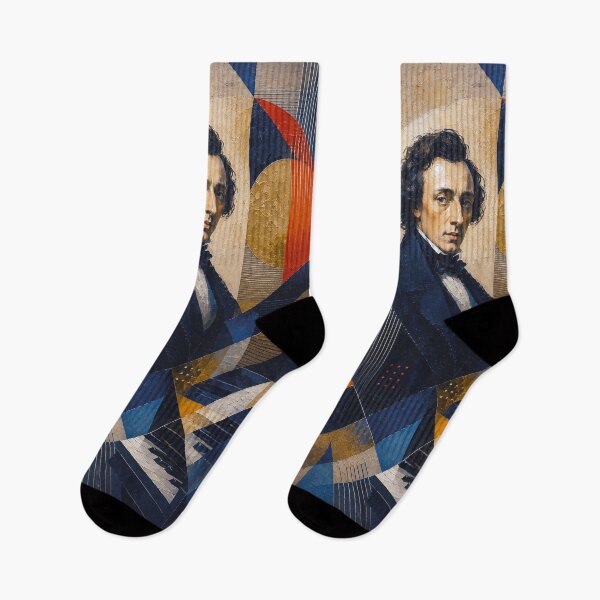 Item preview, Chopin, Polish composer and virtuoso pianist painting. designed and sold by GalleryKauffeld.