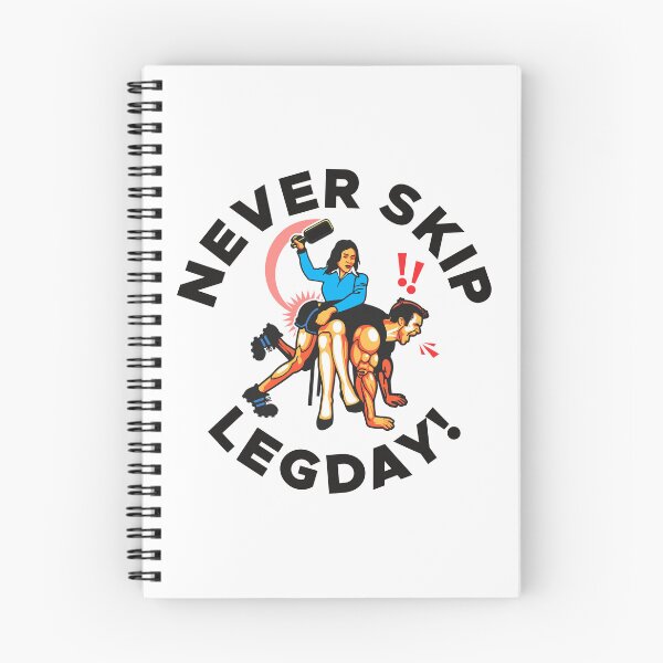 Item preview, Never Skip Leg Day 2.0  designed and sold by Vector-Artist.