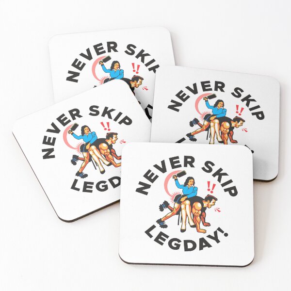 Item preview, Never Skip Leg Day 2.0  designed and sold by Vector-Artist.