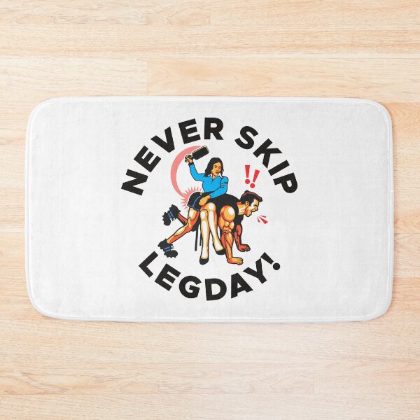 Item preview, Never Skip Leg Day 2.0  designed and sold by Vector-Artist.