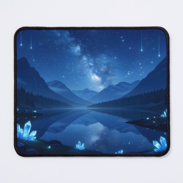 Item preview, Mystical Starfall Valley of Crystal designed and sold by Fanta-sticky.